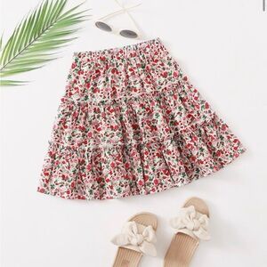 Floral A-Line Skirt 10y